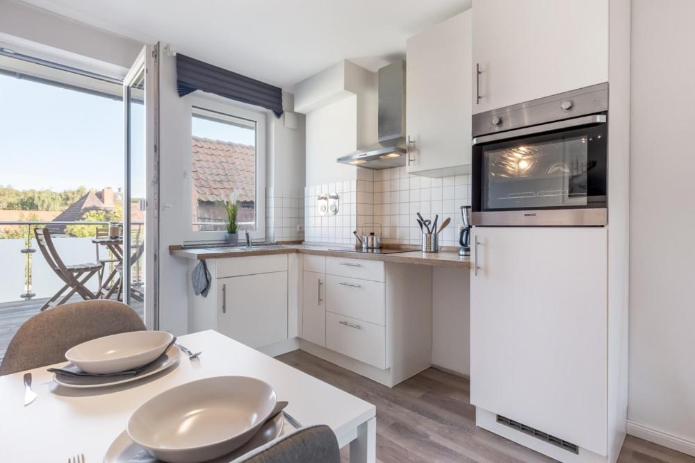 Ferienapartments Neustadt In Holstein Eksteriør bilde