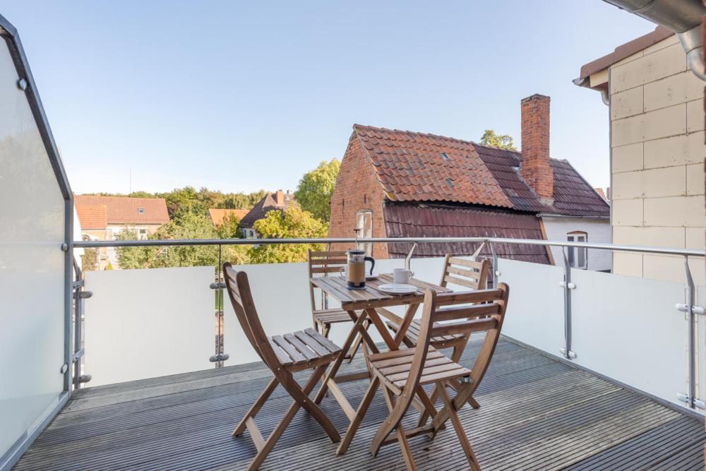 Ferienapartments Neustadt In Holstein Eksteriør bilde