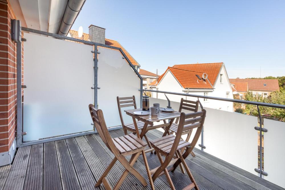Ferienapartments Neustadt In Holstein Eksteriør bilde